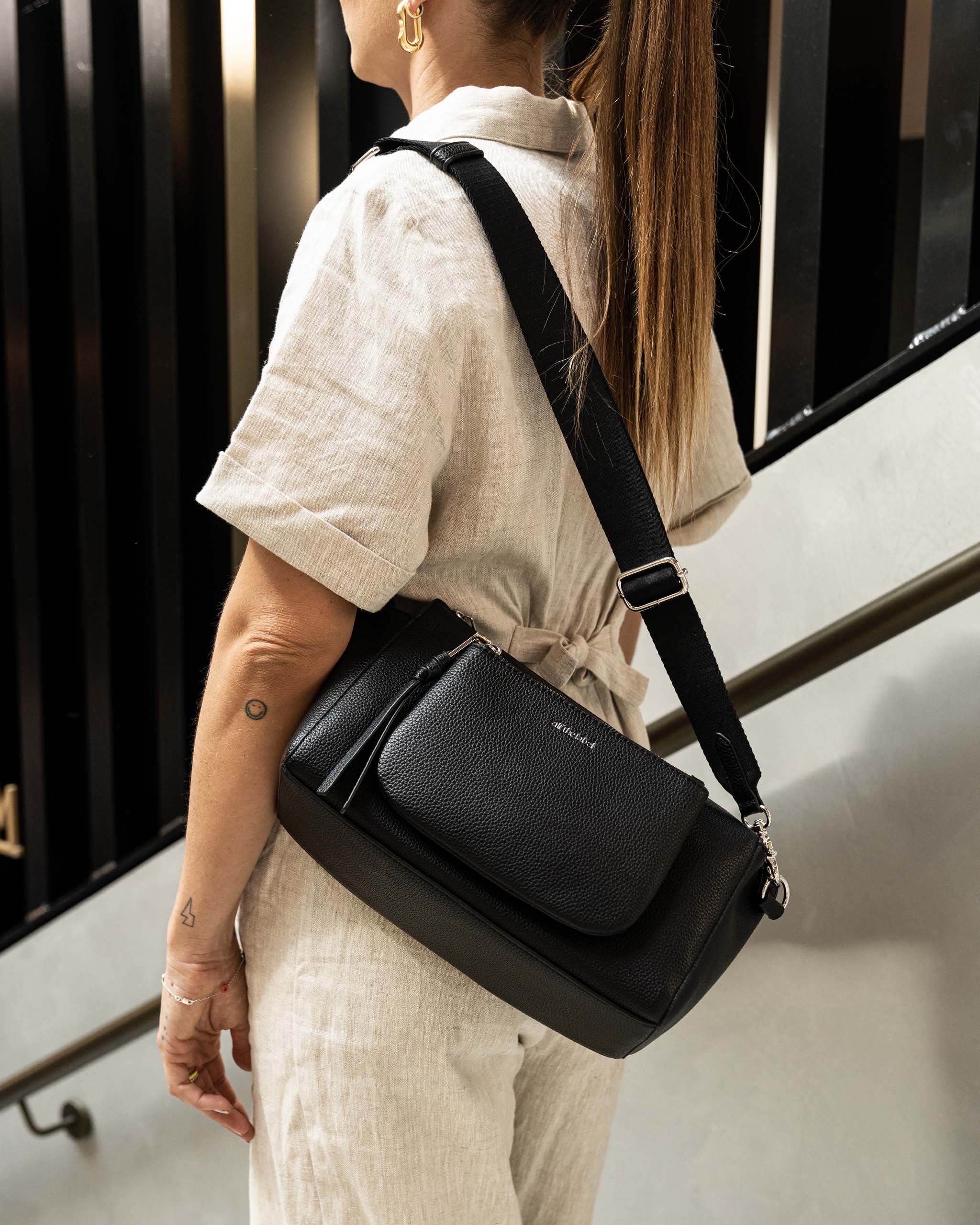 Eliza Pram Caddy - Black
