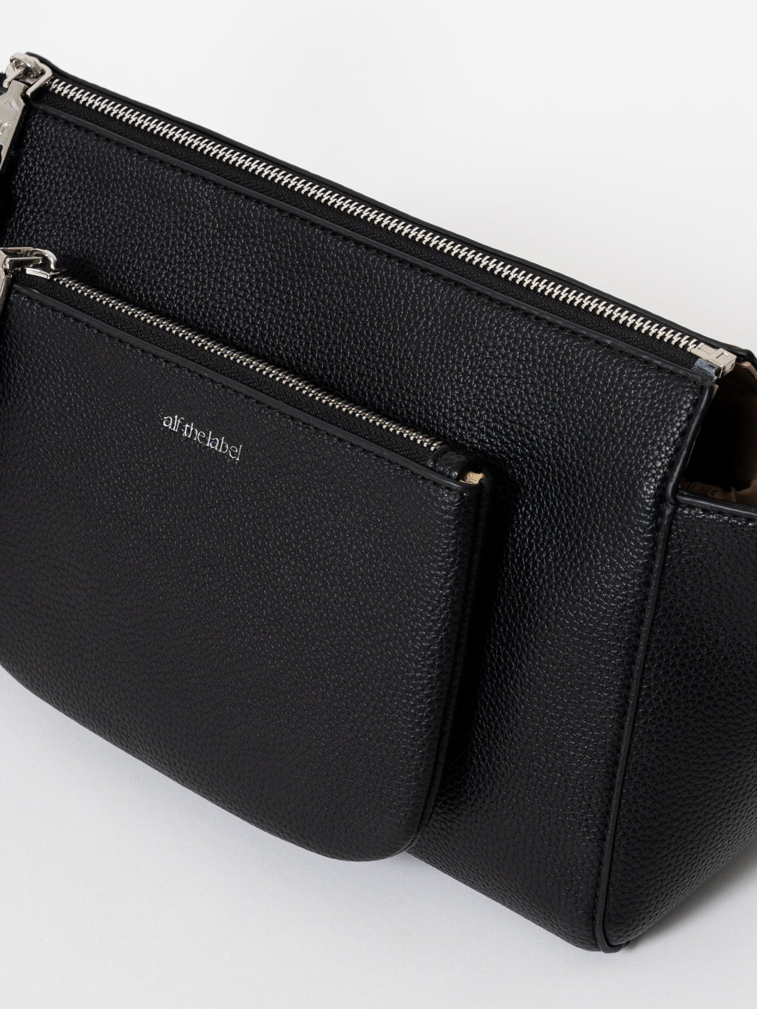 Alf the Label Eliza Pram Caddy - Black