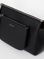 Eliza Pram Caddy - Black