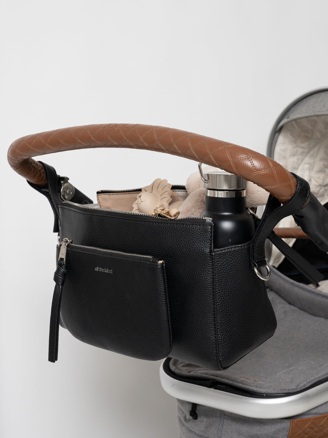 Eliza Pram Caddy - Black
