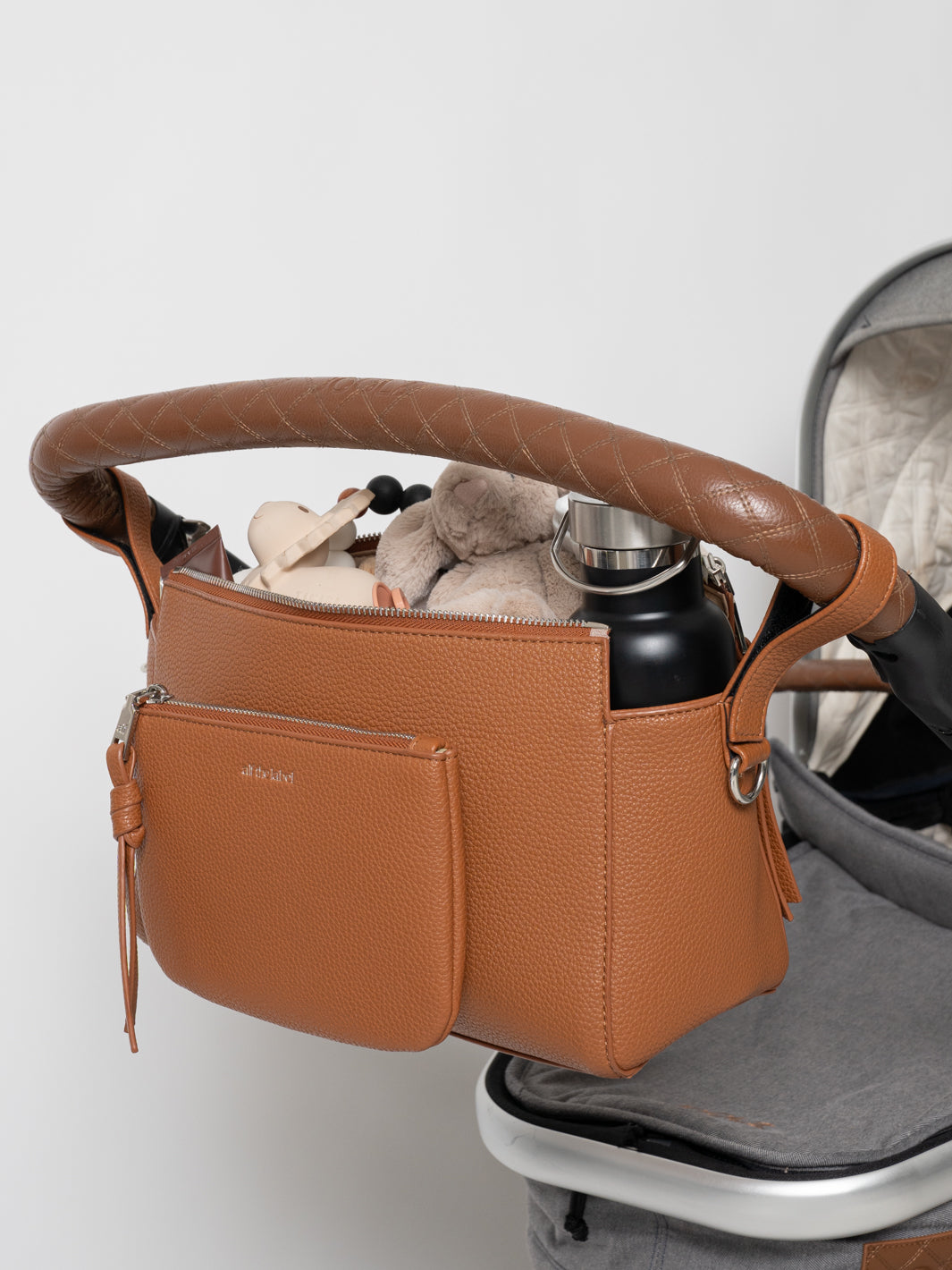 Eliza Pram Caddy - Toffee