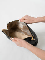 Luxe Grande Pouch - Black