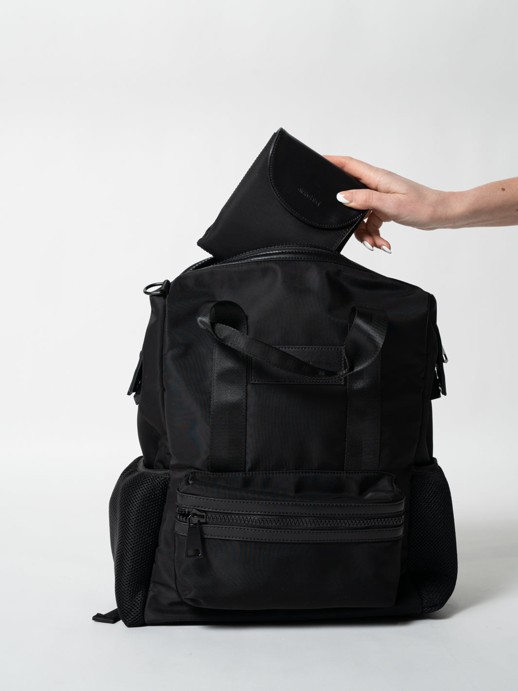 Luca Backpack - Black