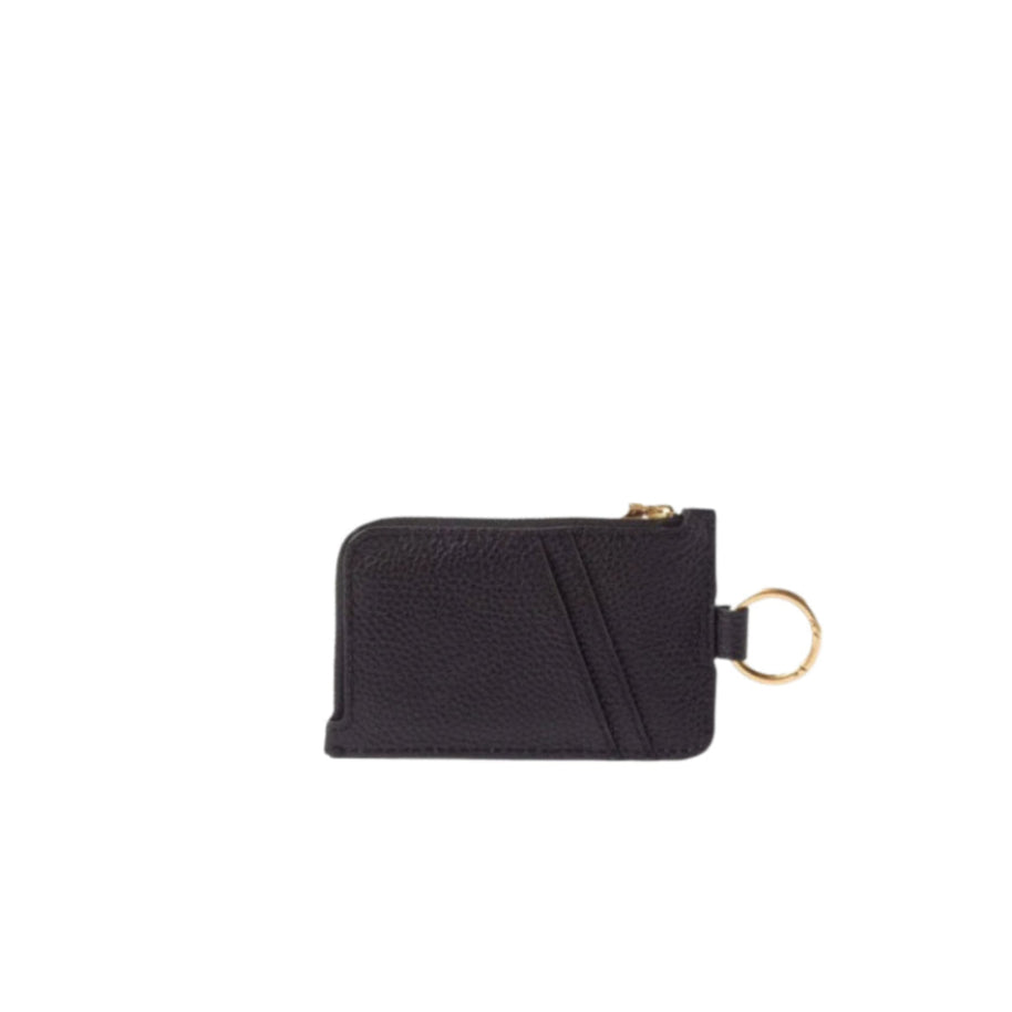 Luxe Dot Wallet - Black
