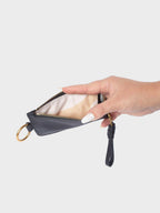 Luxe Dot Wallet - Black