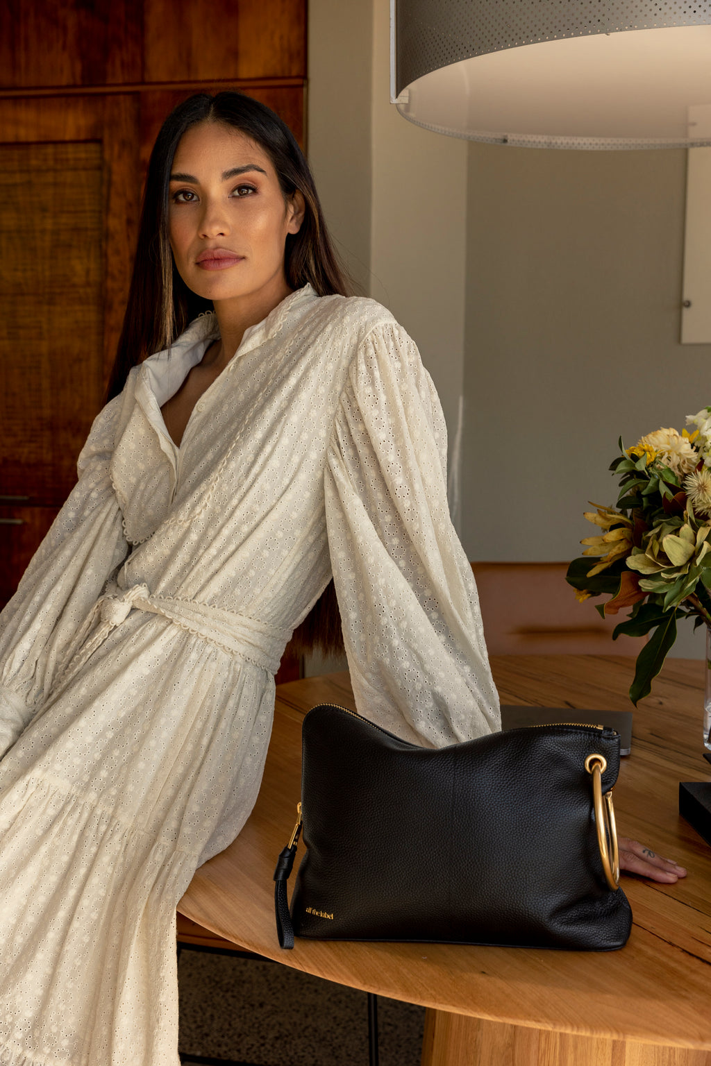 Luxe Grande Pouch - Black