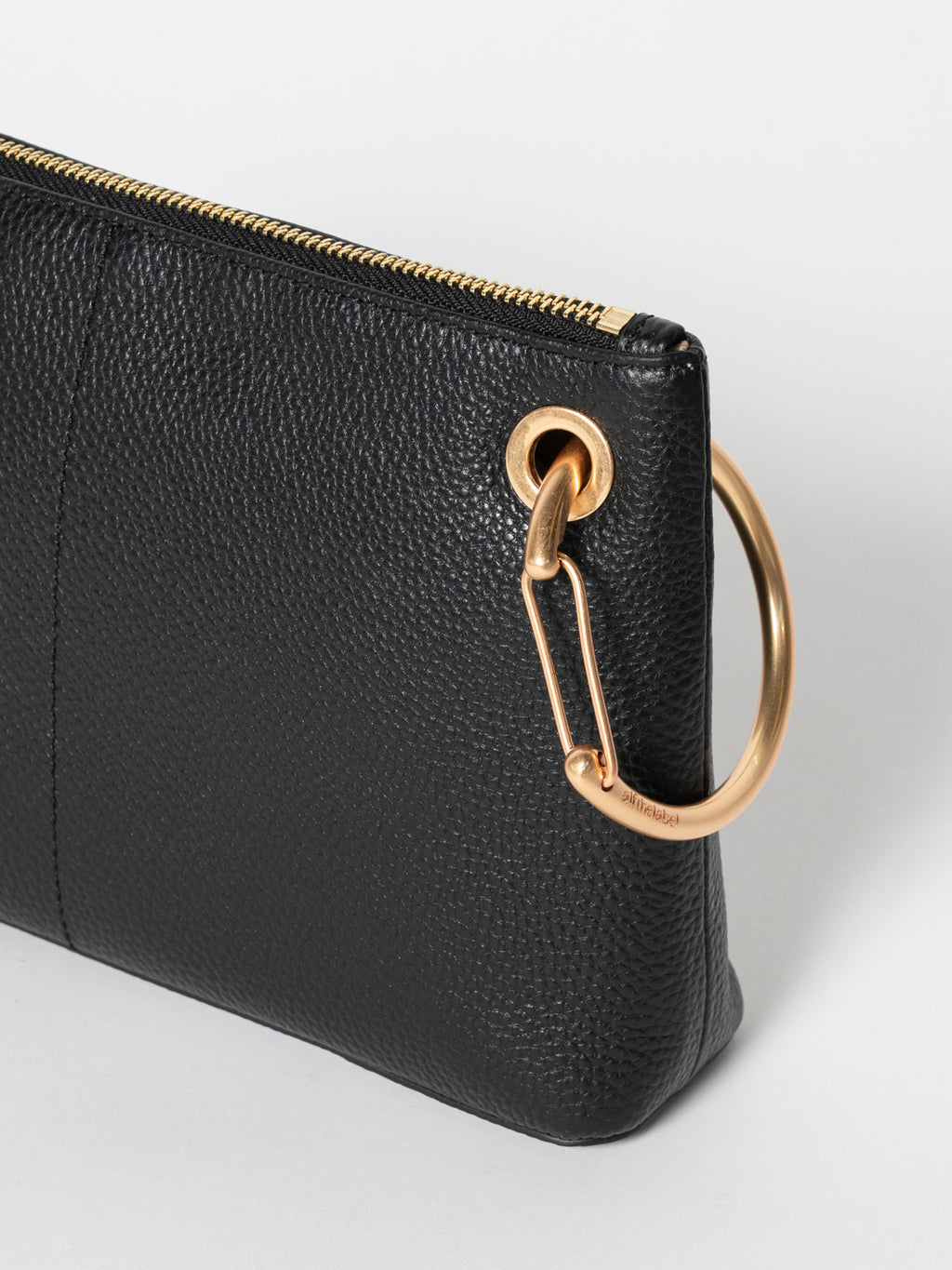 Luxe Medium Pouch - Black