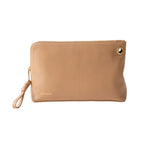 Luxe Medium Pouch - Latte