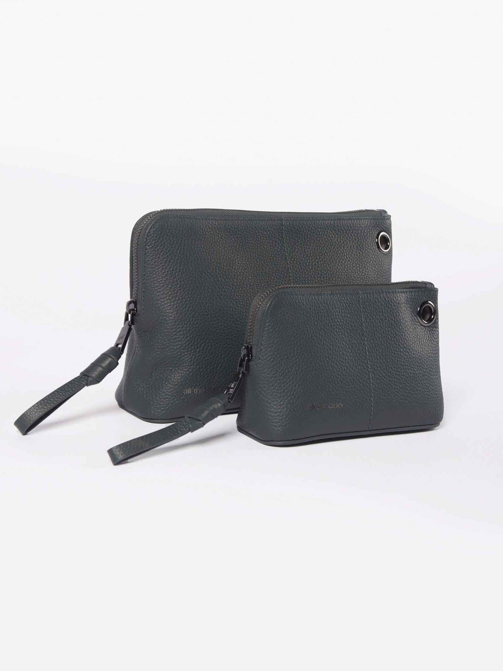 Luxe Petite Pouch - Black