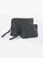 Luxe Petite Pouch - Black