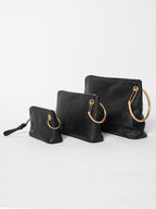 Luxe Petite Pouch - Black