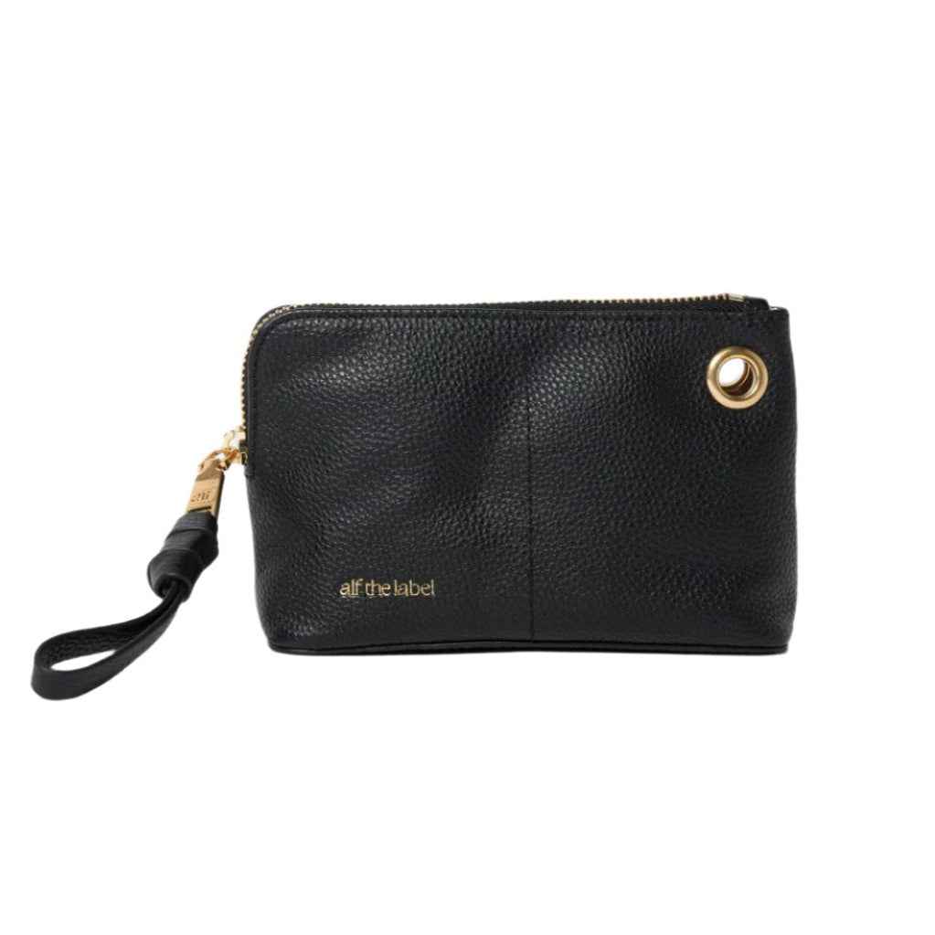 Luxe Petite Pouch - Black