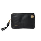 Luxe Petite Pouch - Black