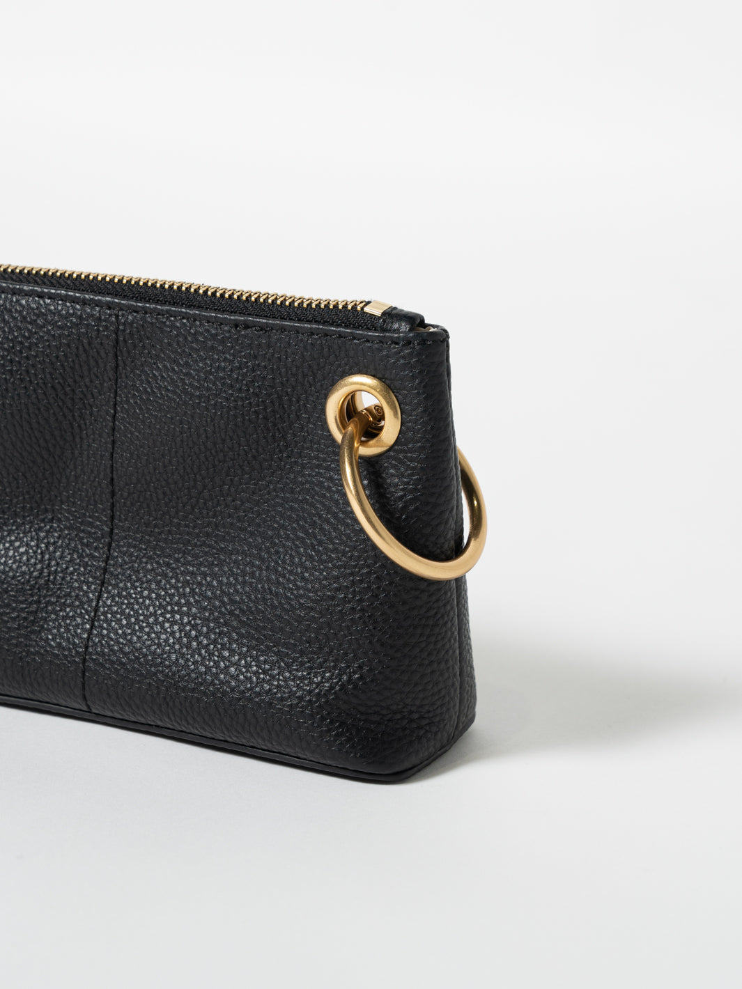Luxe Petite Pouch - Black