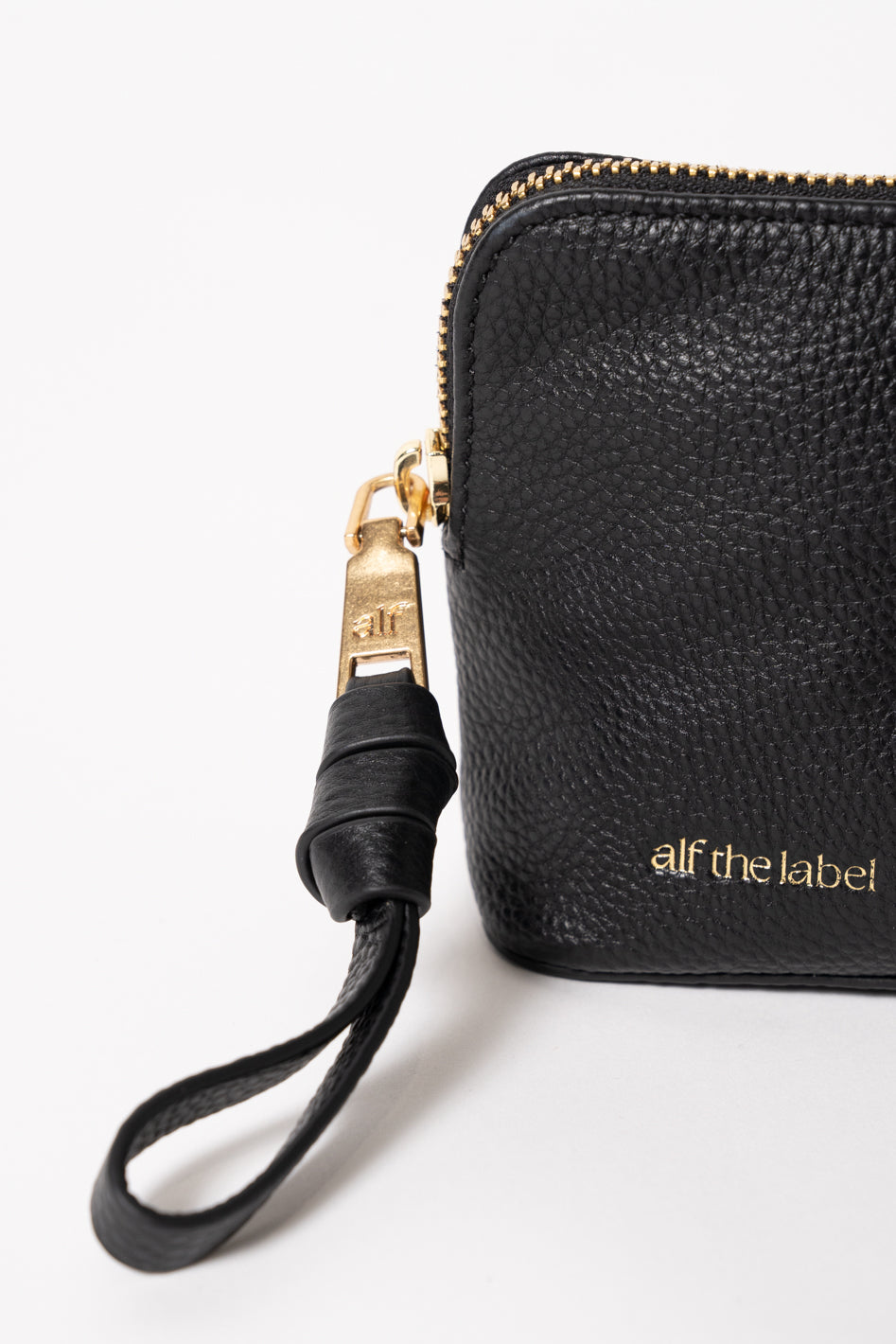 Luxe Petite Pouch - Black