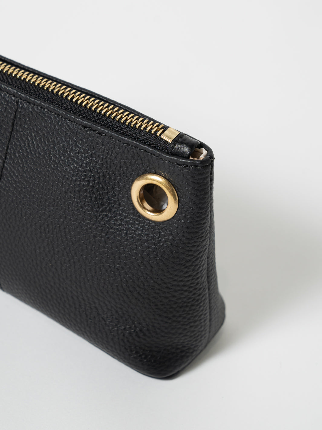 Luxe Petite Pouch - Black