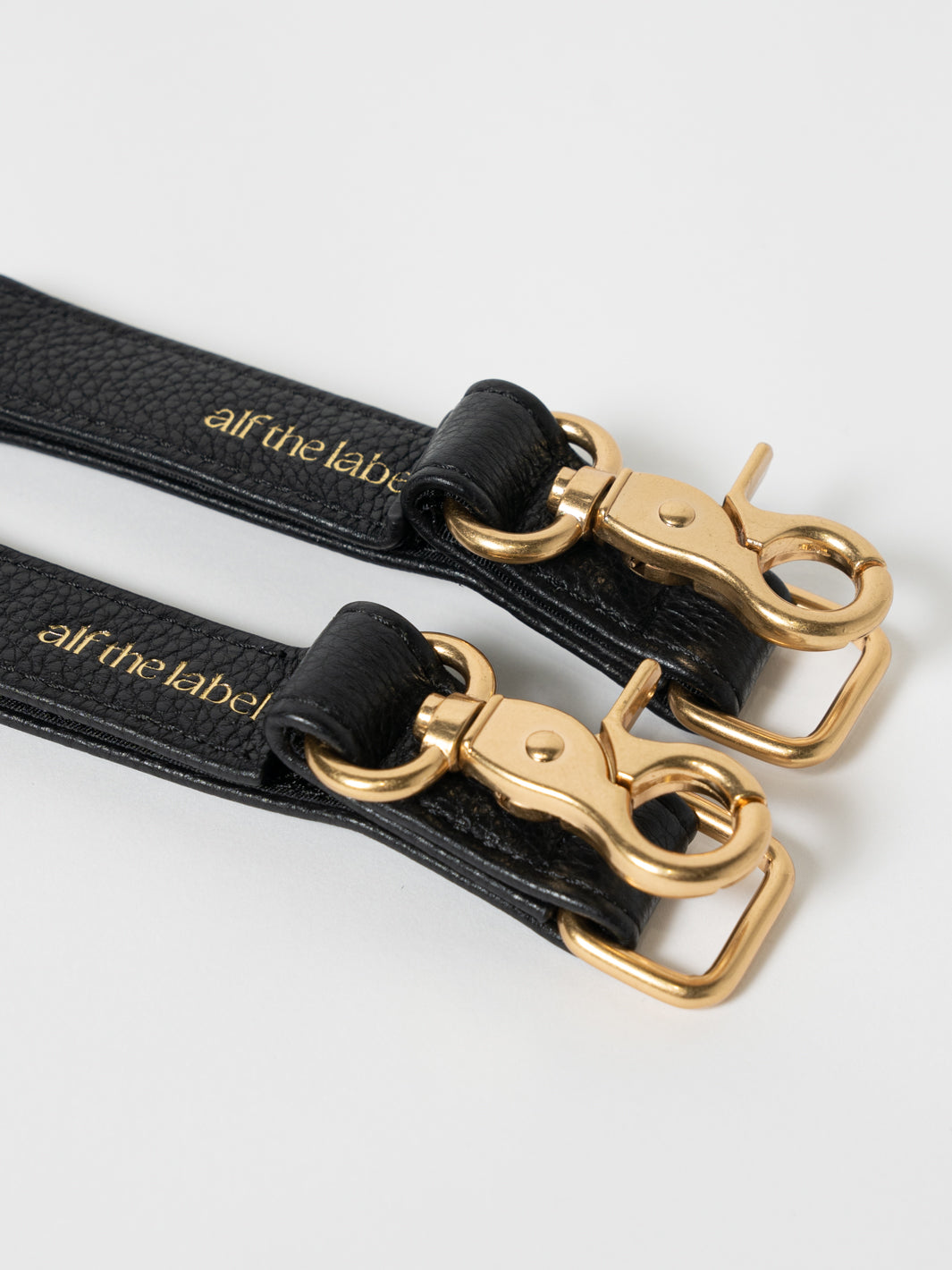 Luxe Pram Straps - Black