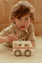 Wooden Ambulance