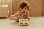 Wooden Ambulance