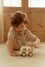 Wooden Ambulance