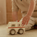 Wooden Ambulance