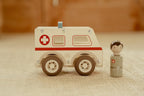 Wooden Ambulance