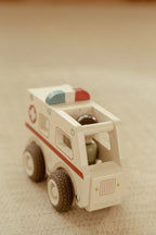 Wooden Ambulance