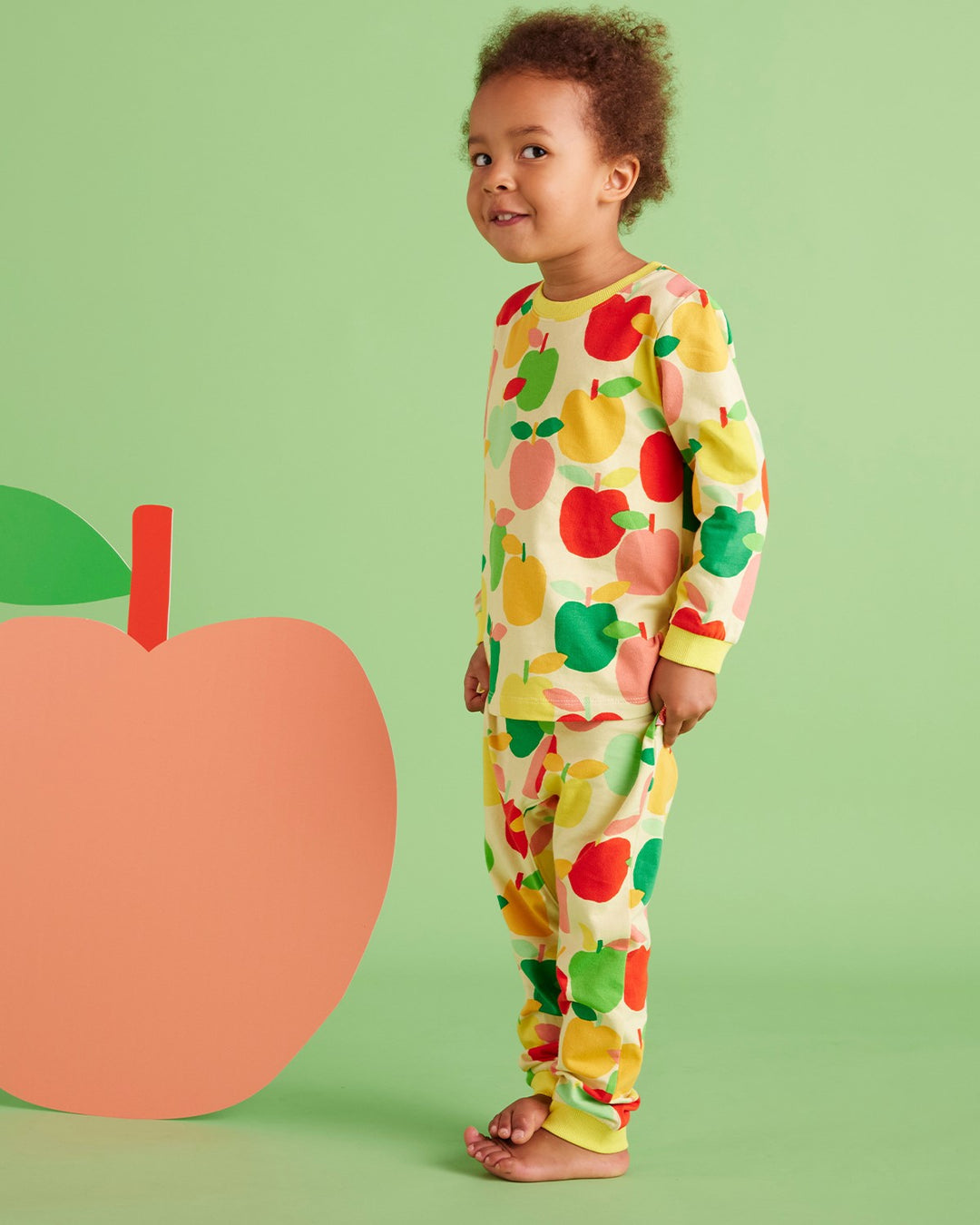 Halcyon Nights Dreamy Winter PJ Set - A Is For Apple Baby