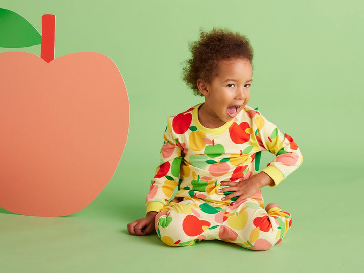 Halcyon Nights Dreamy Winter PJ Set - A Is For Apple Baby