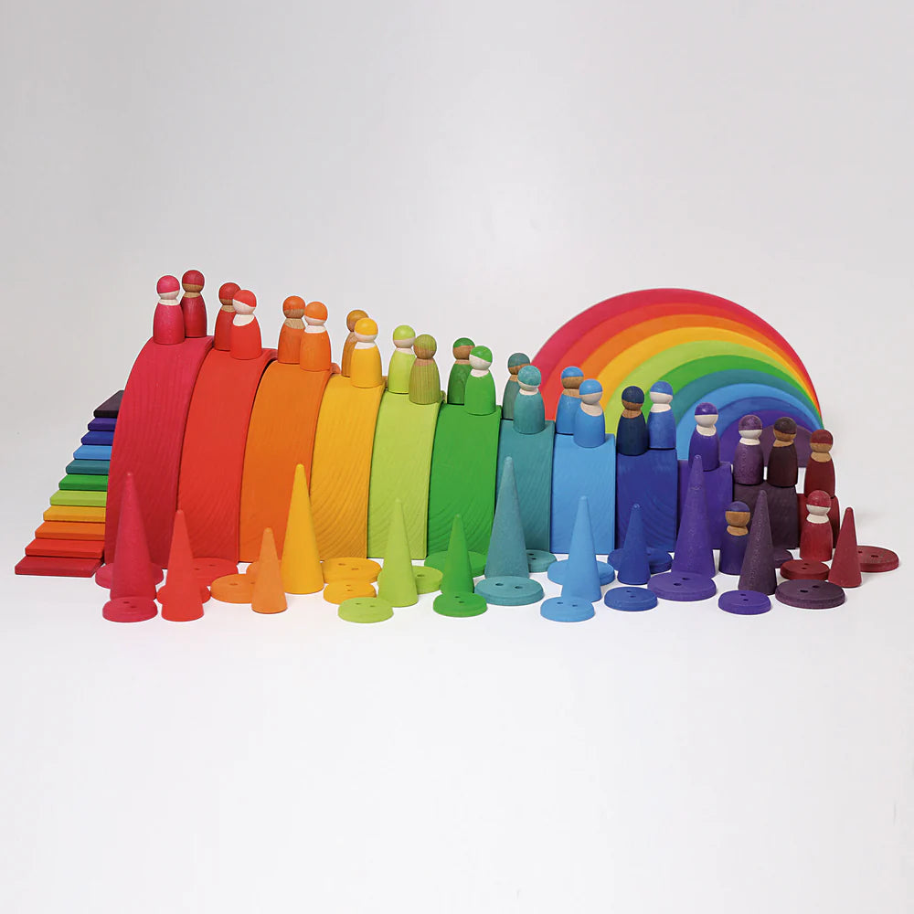 Grimm's Forest Rainbow, 12 Pieces