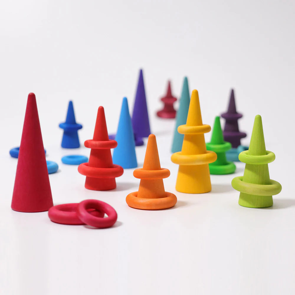 Grimm's Forest Rainbow, 12 Pieces