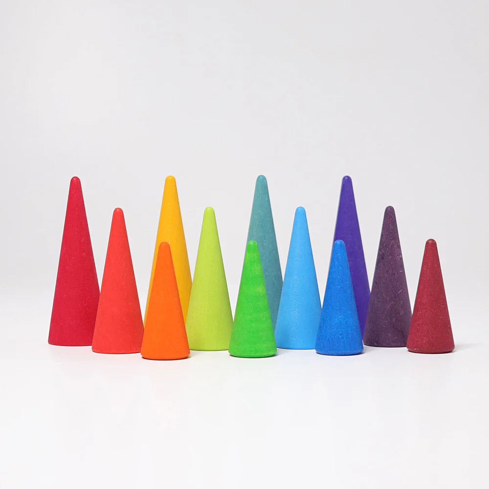 Grimm's Forest Rainbow, 12 Pieces