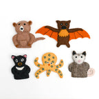 Finger Puppet Set - Australian Animals  E