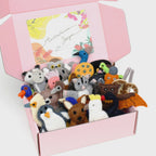 Finger Puppet Set of 25 - Australiana
