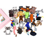 Finger Puppet Set of 25 - Australiana