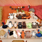 Finger Puppet Set of 25 - Australiana