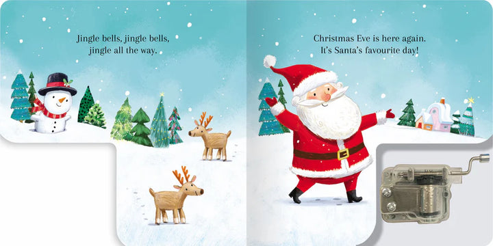 Wind-Up Music Box Book - Jingle Bells