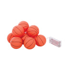 Illuminate String Lights ­- Basketballs