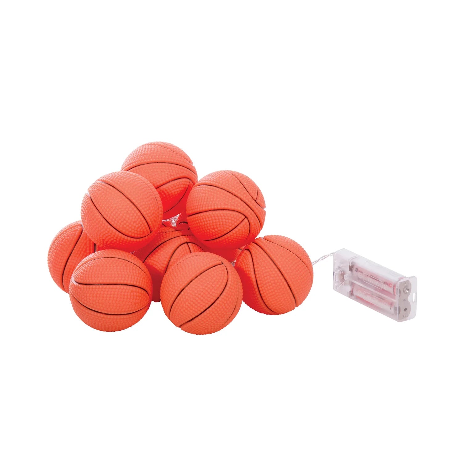 Illuminate String Lights ­- Basketballs