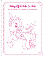 Scratch Art - Unicorns