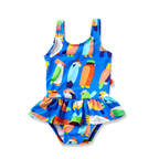 Baby Frill Bather Flamin' Galahs