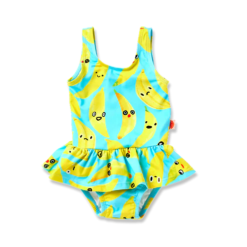 Baby Frill Bather Peel Party