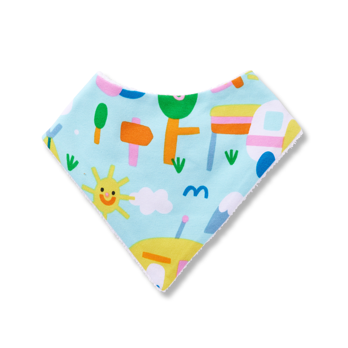 Happy Campers Bib