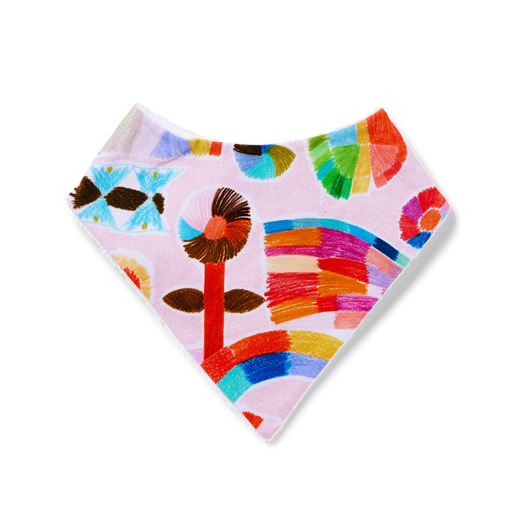 Magic Meadows Baby Bib