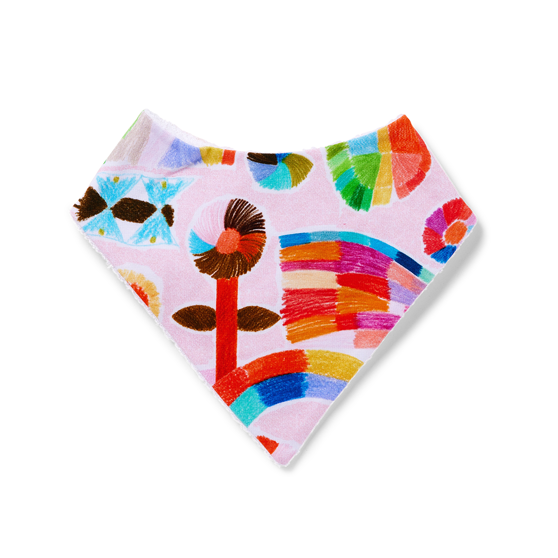 Magic Meadows Baby Bib