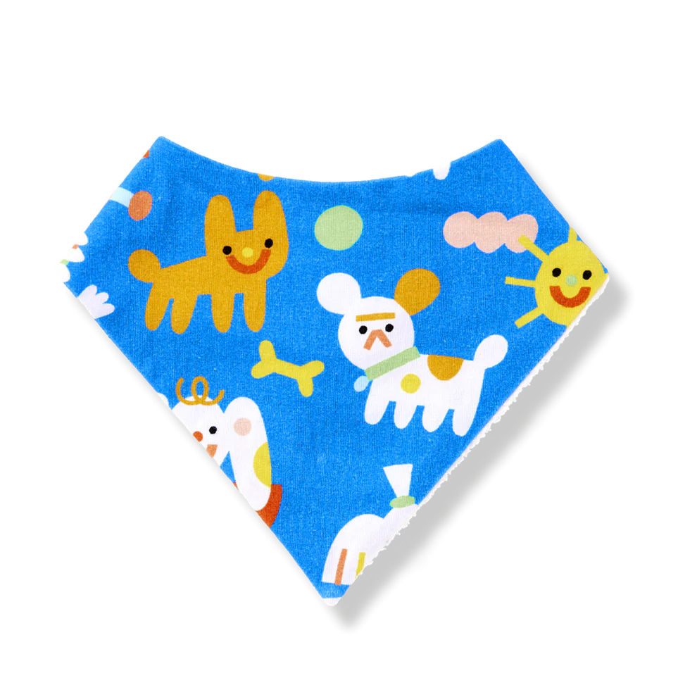 Halcyon Nights Puppy Park Bib