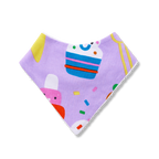 Sundae Funday Baby Bib