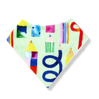 Scribble Squad Bib