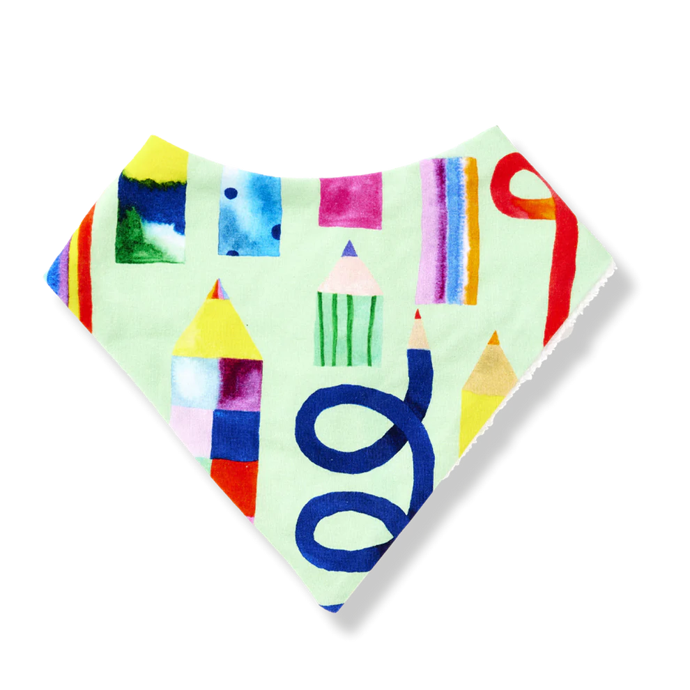 Halcyon Nights Scribble Squad Bib