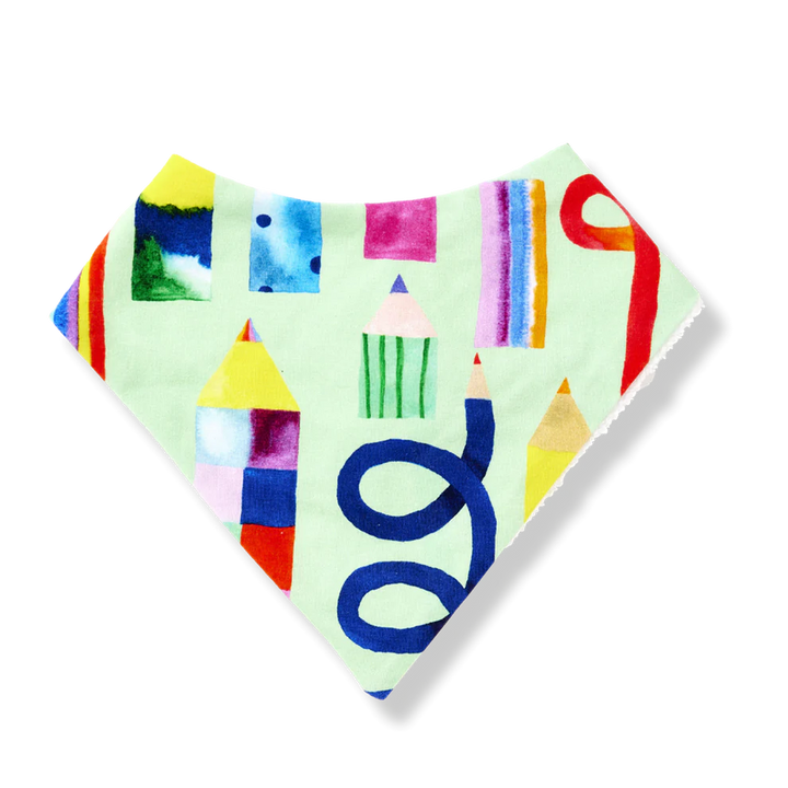 Halcyon Nights Scribble Squad Bib